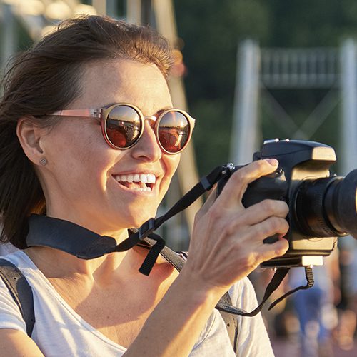 Avventuriera e Fotografa