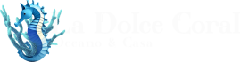 Logo del Centro de Buceo, turismo, entretenimiento y conservación La Dolce Coral